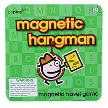 Magnetic Hangman Travel Game
