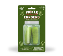 Pickle Erasers, Set of 2 Pickle Erasers, Set of 2