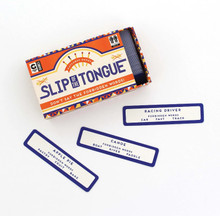 Matchbox Game: Slip of the Tongue