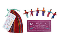 Be Happy Worry Dolls, Set of 6 Be Happy Worry Dolls, Set of 6