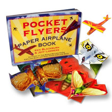 Pocket Flyers Paper Airplane Book Pocket Flyers Paper Airplane Book