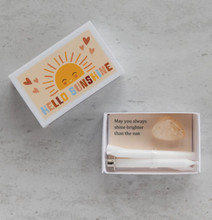 Hello Sunshine Mindfulness Matchbox