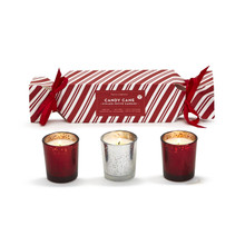 Candy Cane Candle Cracker, Set of 3 Candy Cane Candle Cracker, Set of 3