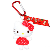 Hello Kitty Carabiner Plush Hello Kitty Carabiner Plush