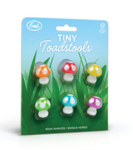 Tiny Toadstools Drink Markers