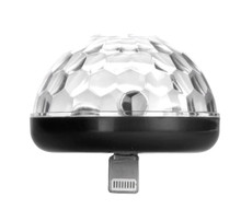 iPhone Disco Light - Black  iPhone Disco Light - Black