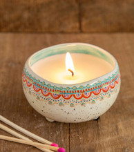 Natural Life Artisan Secret Message Candle - You Are So Loved  Natural Life Artisan Secret Message Candle - You Are So Loved