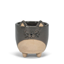 Cat on Legs Small Planter Cat on Legs Small Planter