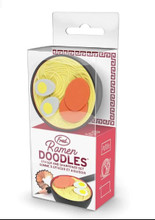 Ramen Doodles Eraser & Sharpener Set  Ramen Doodles Eraser & Sharpener Set