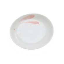 White Bunny Appetizer Plate White Bunny Appetizer Plate