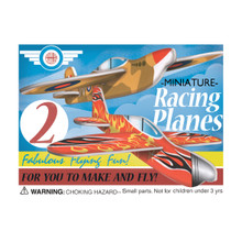 Mini Fighter Racing Planes, 2 Pack Mini Fighter Racing Planes, 2 Pack