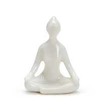 Lotus Yoga Matchbox Figurine  Lotus Yoga Matchbox Figurine
