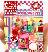 Iwako Unicorn Pegasus Eraser Set - Little Obsessed