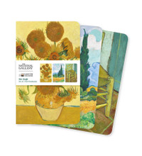 National Gallery Van Gogh Set of 3 Mini Notebooks National Gallery Van Gogh Set of 3 Mini Notebooks