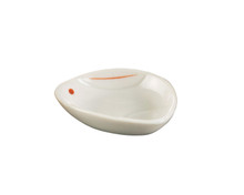 White Bunny Small Sauce Dish White Bunny Small Sauce Dish