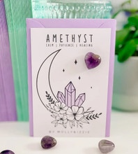 Crystal Heart Gift Enclosure  Crystal Heart Gift Enclosure