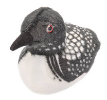 Audubon Loon 5" Plush with Sound Audubon Loon 5" Plush with Sound