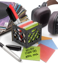 For The Record Note Card and Pencil Holder  For The Record Note Card and Pencil Holder