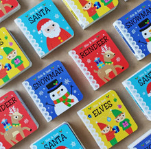 Christmas Lift The Flap Mini Board Book Christmas Lift The Flap Mini Board Book