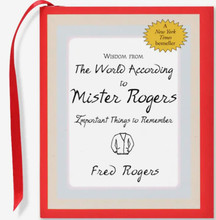 The World According to Mister Rogers Mini Book The World According to Mister Rogers Mini Book