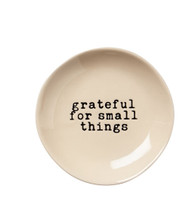 Trinket Dish - Grateful for Small Things Trinket Dish - Grateful for Small Things