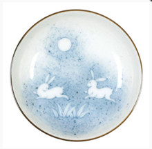 Tsuki-Usagi 3.75" Rabbit Sauce Dish Tsuki-Usagi 3.75" Rabbit Sauce Dish