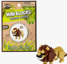 Mini Blocks - Lion  Mini Blocks - Lion