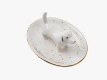 Top Dog Dachshund Ring Dish