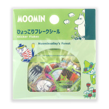 Moomin Sticker Flakes Moomin Sticker Flakes