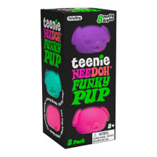 Teenie Needoh Funky Pup, 3 Pack  Teenie Needoh Funky Pup, 3 Pack