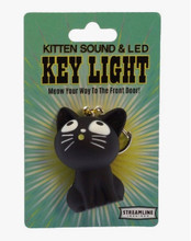 Kitten With Sound LED Key Light Kitten With Sound LED Key Light