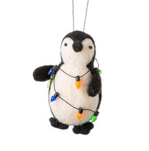 Penguin with Lights Ornament Penguin with Lights Ornament