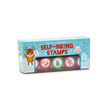 Self-Inking Holiday Stamps Self-Inking Holiday Stamps