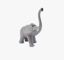 Glass Elephant Figurine Glass Elephant Figurine