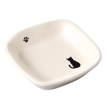 Tiny Square Cat Dish 