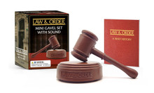 Law & Order: Mini Gavel Set with Sound Law & Order: Mini Gavel Set with Sound