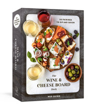 The Wine and Cheese Board Deck  The Wine and Cheese Board Deck