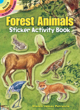 Forest Animals Sticker Activity Book  Forest Animals Sticker Activity Book