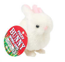 Fuzzy Bunny Wind Up Toy  Fuzzy Bunny Wind Up Toy