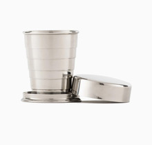 Stainless Steel Collapsible Shot Glass Stainless Steel Collapsible Shot Glass