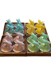 Bunny Tealight Candles, Set of 4 Bunny Tealight Candles, Set of 4