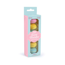 Sweet Mistakes Macaron Scented Erasers, Set of 6 Sweet Mistakes Macaron Scented Erasers, Set of 6