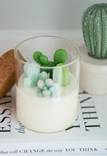 Prickly Pear Cactus Candle with Cork Lid Prickly Pear Cactus Candle with Cork Lid