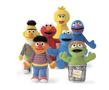 Sesame Street Beanbag 