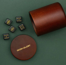 Iron & Glory Poker Dice  Iron & Glory Poker Dice