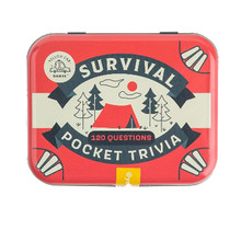 Survival Pocket Trivia Tin Survival Pocket Trivia Tin