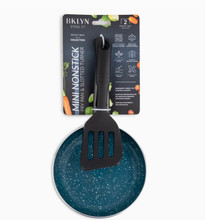 Mini Round Fry Pan With Slotted Turner Mini Round Fry Pan With Slotted Turner
