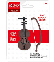 World's Smallest Violin Replica