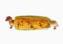 Dachshund Corn Holders, Set of 8 Dachshund Corn Holders, Set of 8