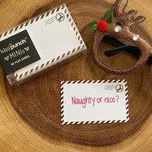 Mini Notecards - Airmail Reindeer Mini Notecards - Airmail Reindeer